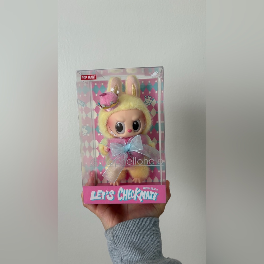 Labubu Let’s Checkmate - The Queen - LIMITED EDITION